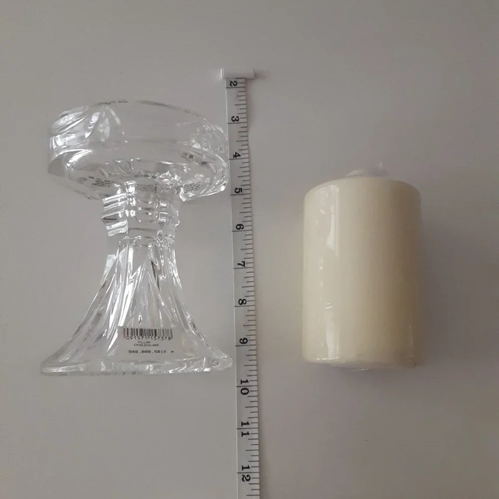 Marquis Waterford Crystal - made in Germany - Candle and Crystal Holder